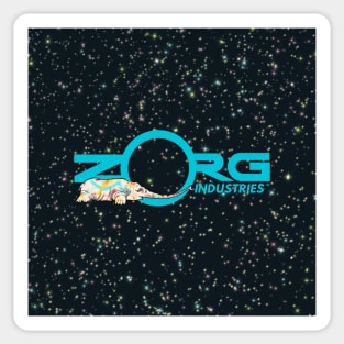Zorg industries Sticker